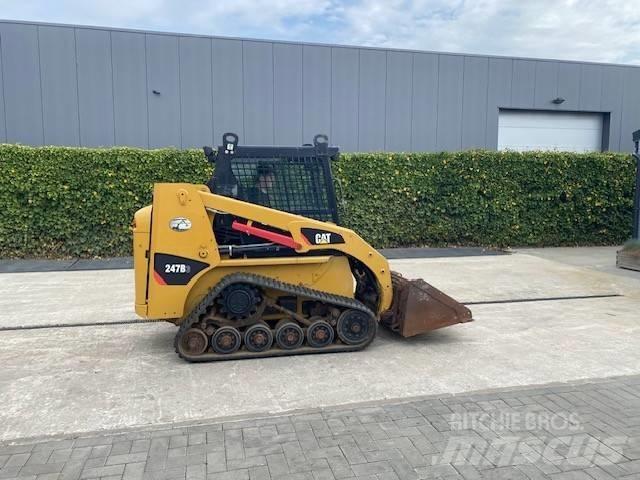 CAT 247 B 3 Kompaktrakodók