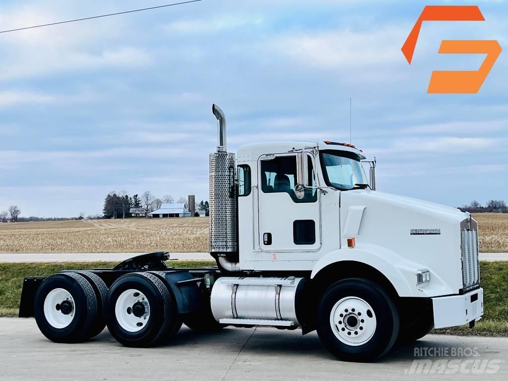 Kenworth T 800 Nyergesvontatók