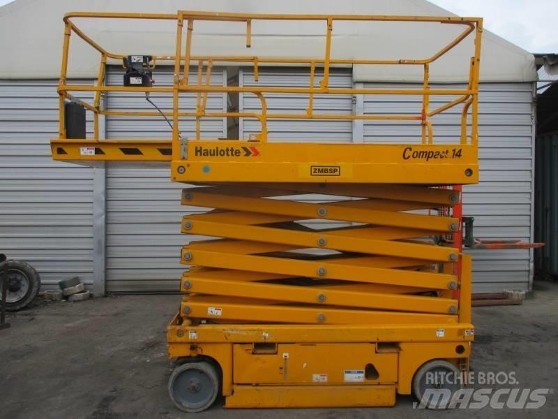 Haulotte Compact 14 Ollós emelők