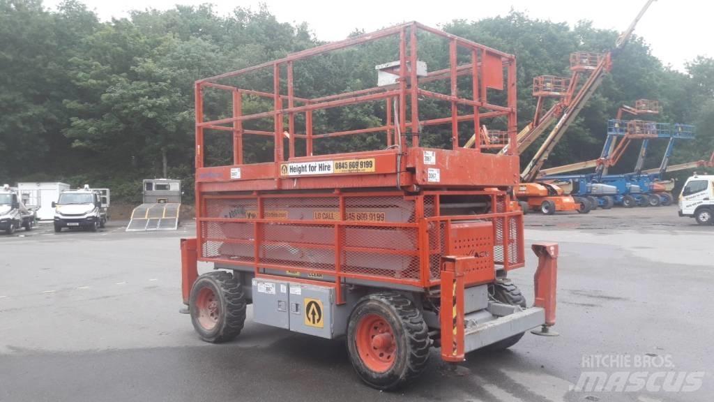 SkyJack SJ 7135 RT Ollós emelők