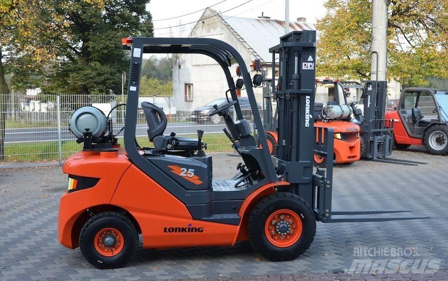 Lonking LG25GLT Gázüzemű targoncák