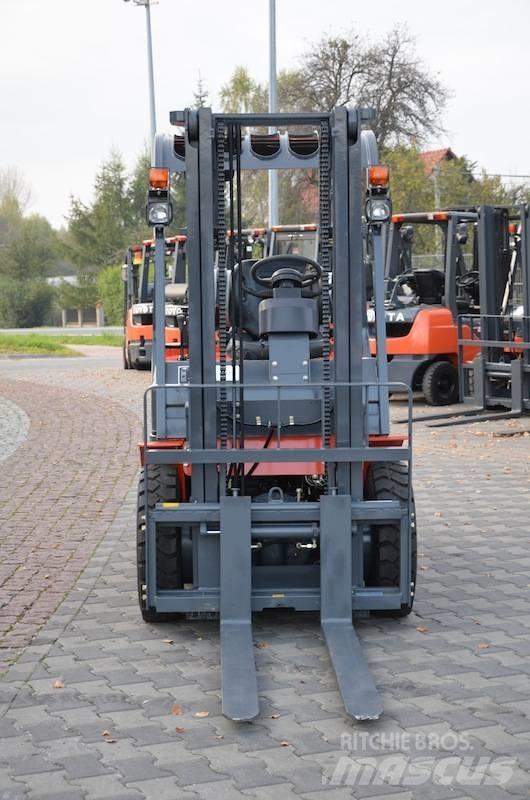 Lonking LG25GLT Gázüzemű targoncák