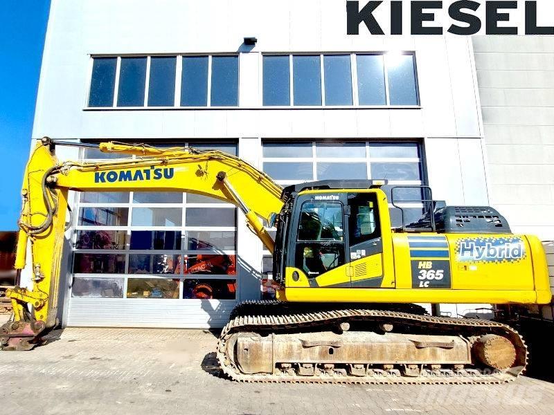 Komatsu HB 365 LC-3 Lánctalpas kotrók