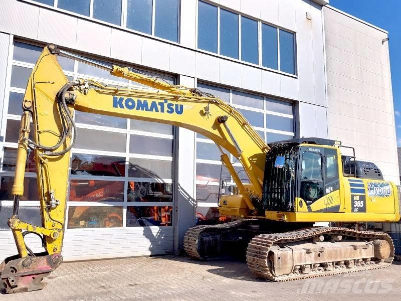 Komatsu HB 365 LC-3 Lánctalpas kotrók
