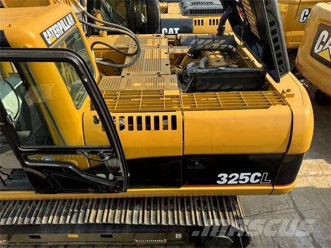 CAT 325 CL Lánctalpas kotrók