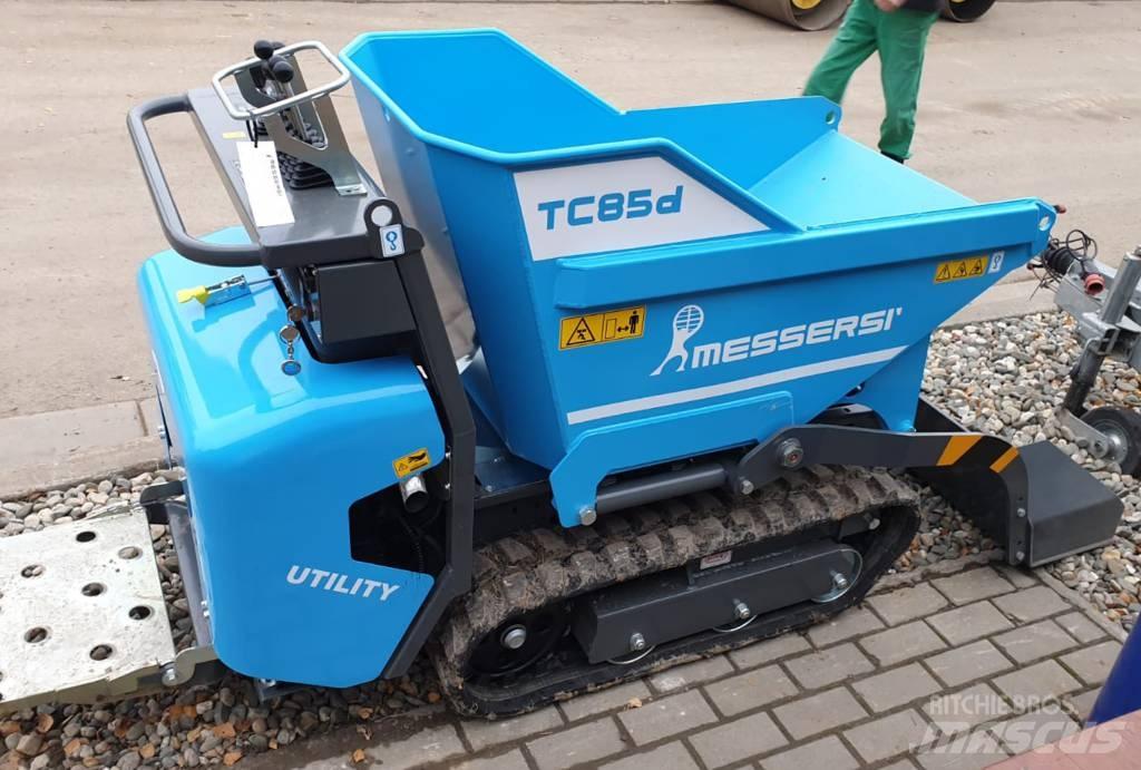 Messersi TC85D Lánctalpas dömperek