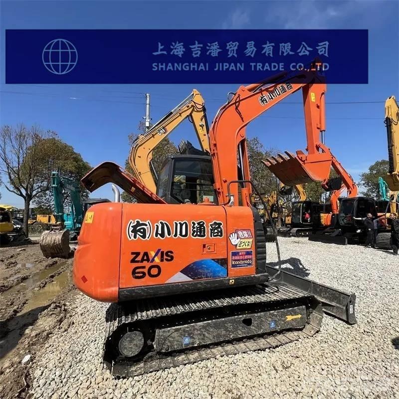 Hitachi ZX 60 Mini kotrók < 7t