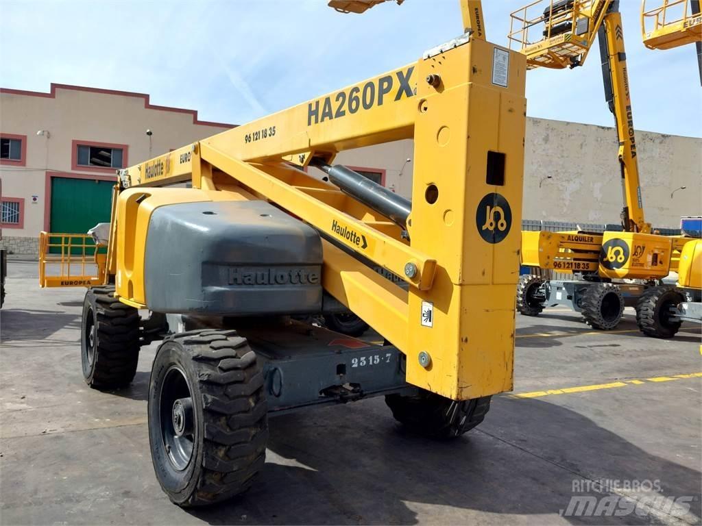 Haulotte HA260PX Karos emelők