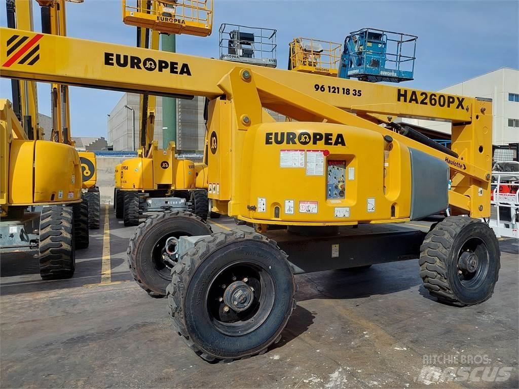 Haulotte HA260PX Karos emelők