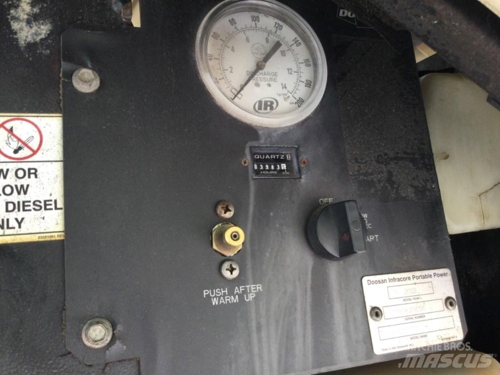 Doosan C185 WKBU Kompresszorok