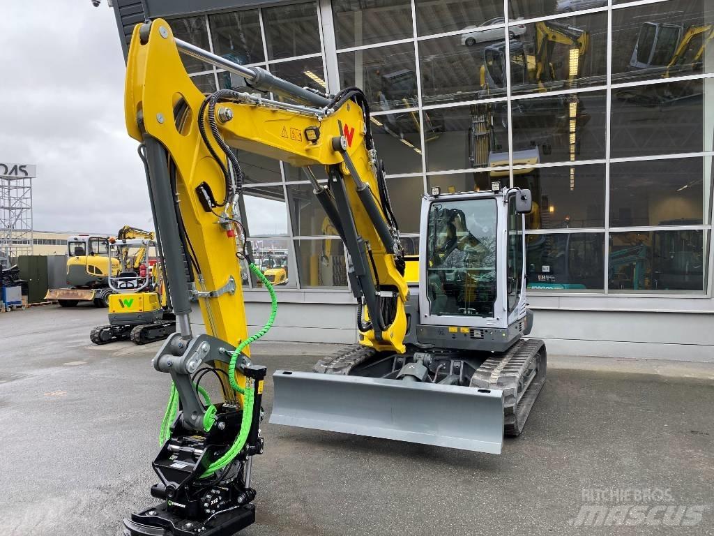 Wacker Neuson ET 90 Közepes (midi) kotrók 7 t - 12 t