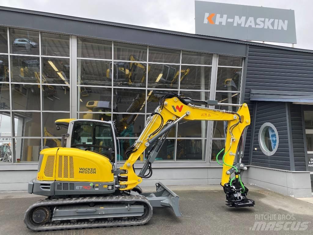 Wacker Neuson ET 90 Közepes (midi) kotrók 7 t - 12 t
