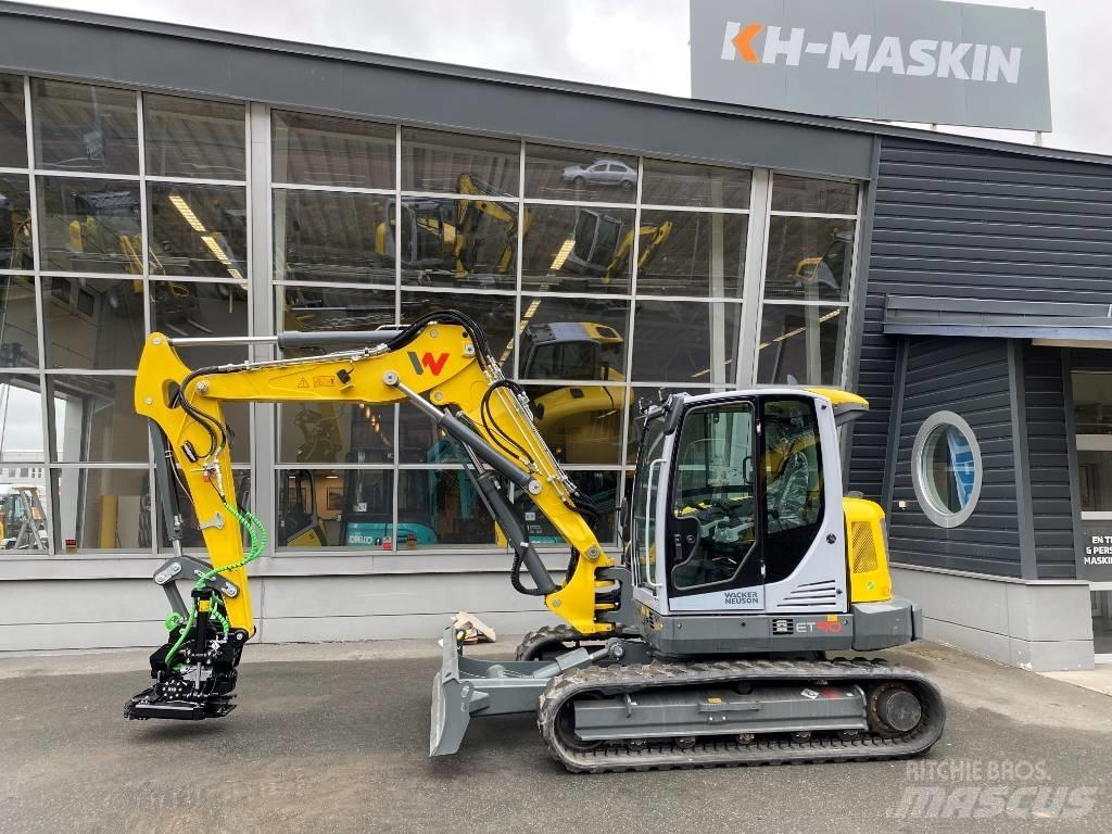 Wacker Neuson ET 90 Közepes (midi) kotrók 7 t - 12 t