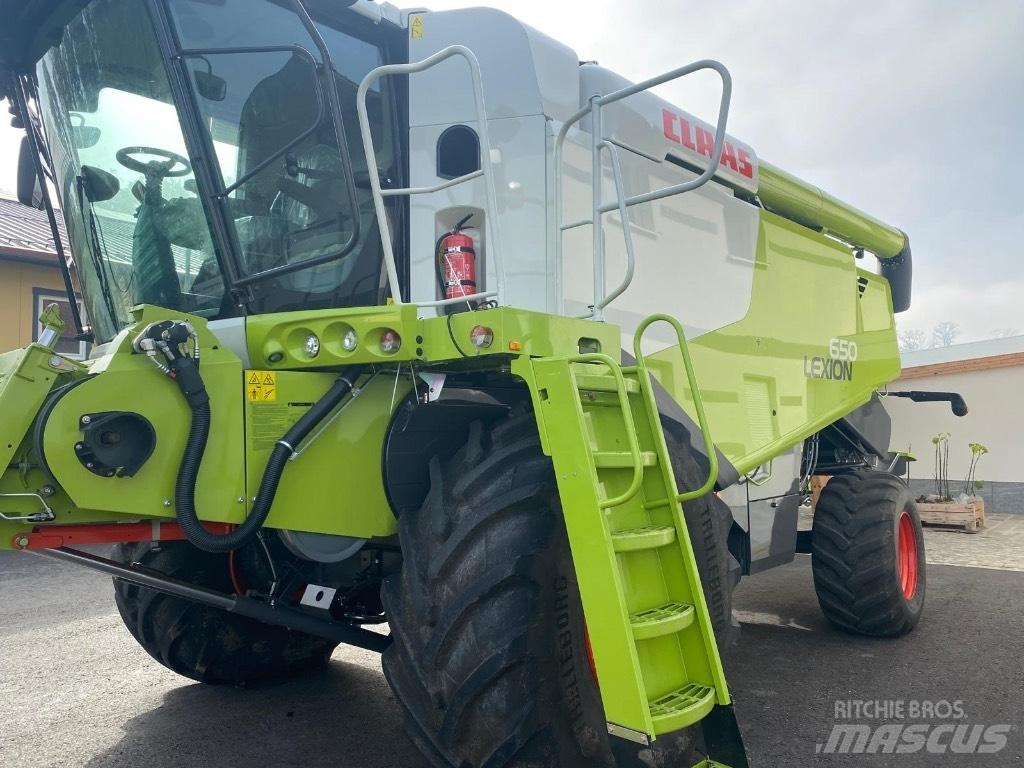 CLAAS Lexion 650 Kombájnok