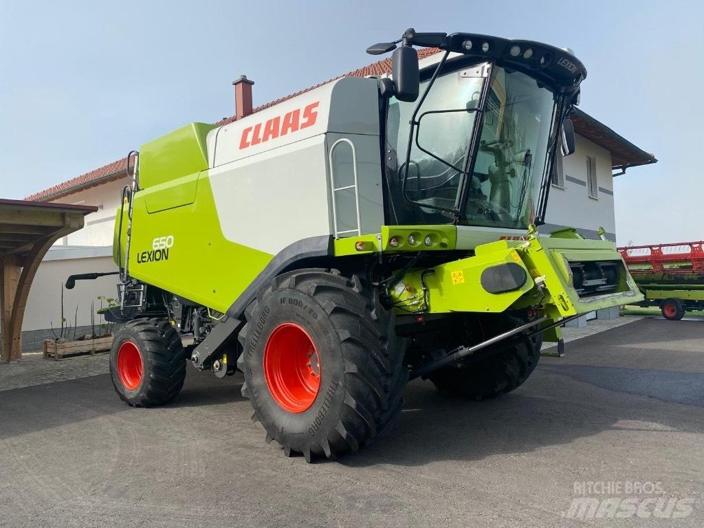 CLAAS Lexion 650 Kombájnok