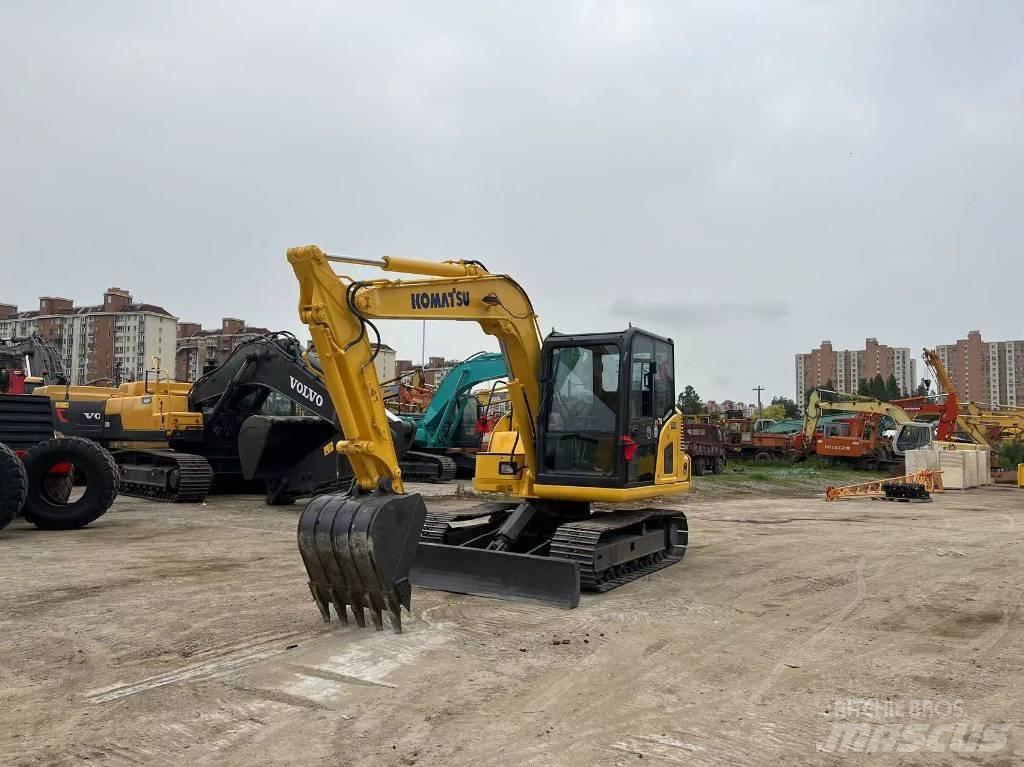 Komatsu PC 70-8 Lánctalpas kotrók
