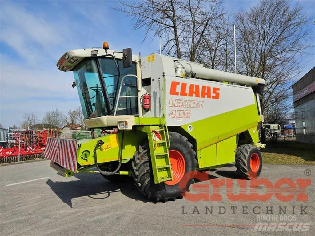 CLAAS Lexion 405 Kombájnok