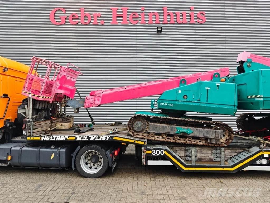Aichi SR 123 Teleszkópos emelők