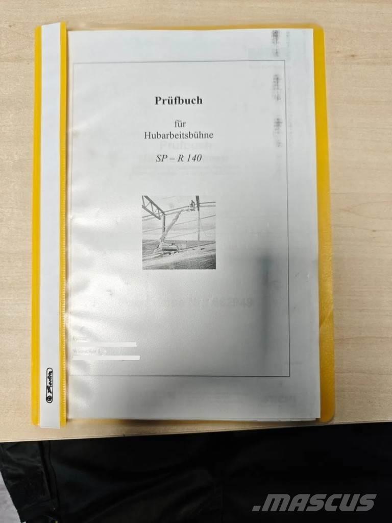 Aichi SR 123 Teleszkópos emelők