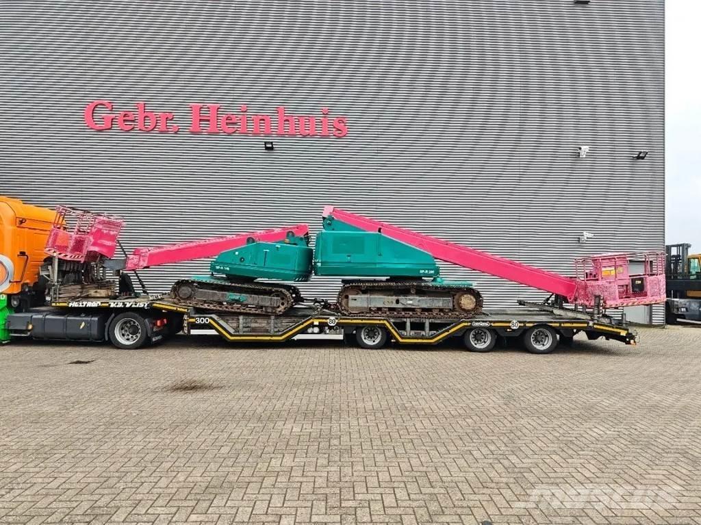 Aichi SR 123 Teleszkópos emelők