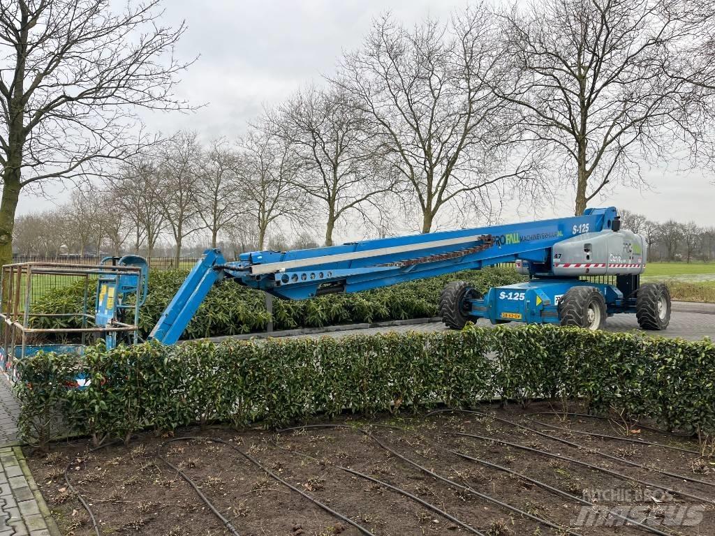 Genie S 125 Teleszkópos emelők