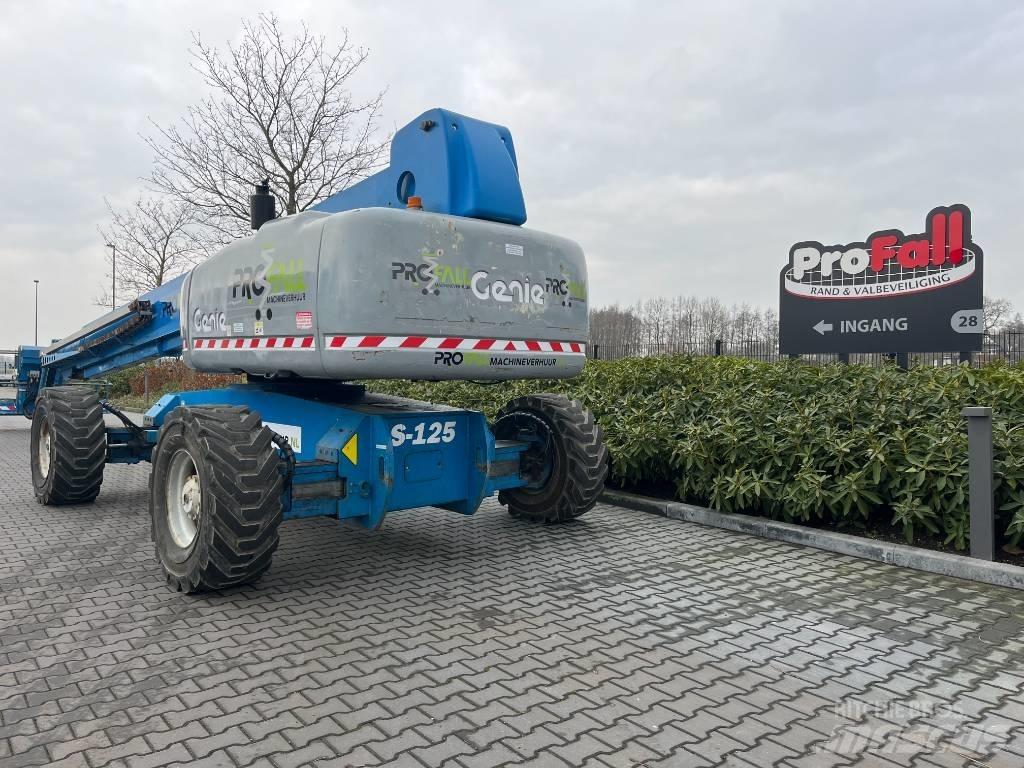 Genie S 125 Teleszkópos emelők