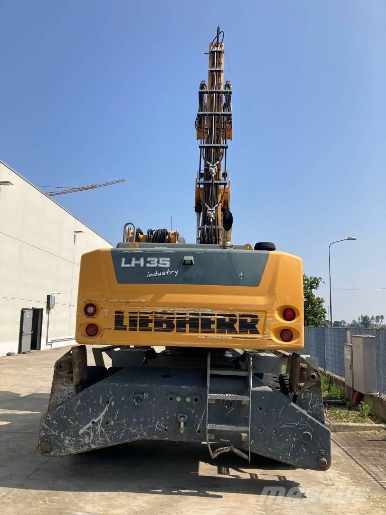 Liebherr LH 35 Hulladékkezelő gépek