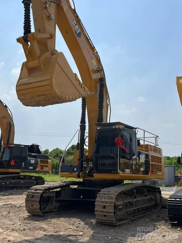 CAT 349 D Lánctalpas kotrók