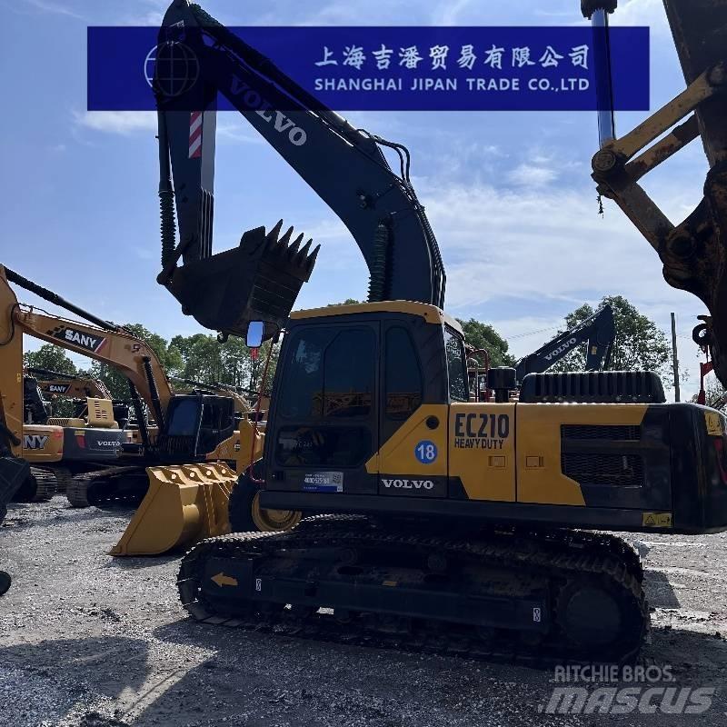 Volvo EC 210 Lánctalpas kotrók