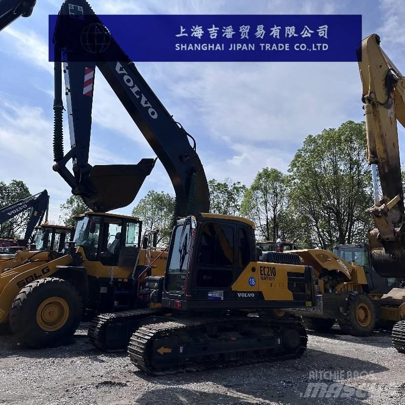 Volvo EC 210 Lánctalpas kotrók