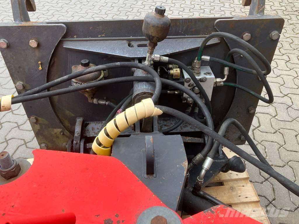 Mählers 320 Sípálya kezelő gépek