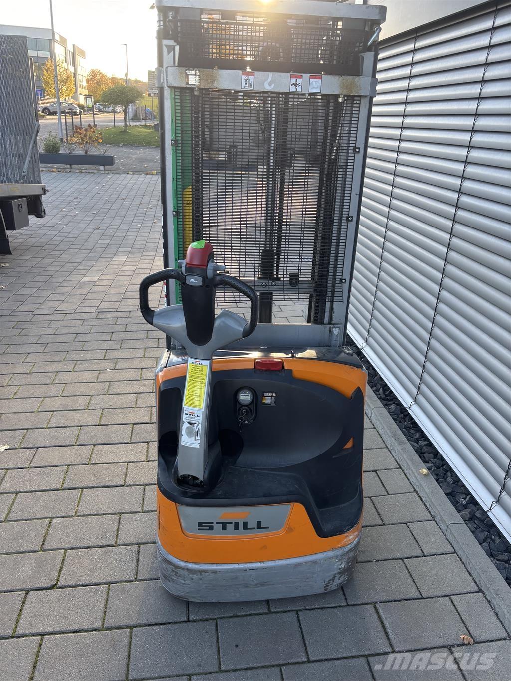 Still EXV 12i Elektromos gyalogkíséretű targoncák