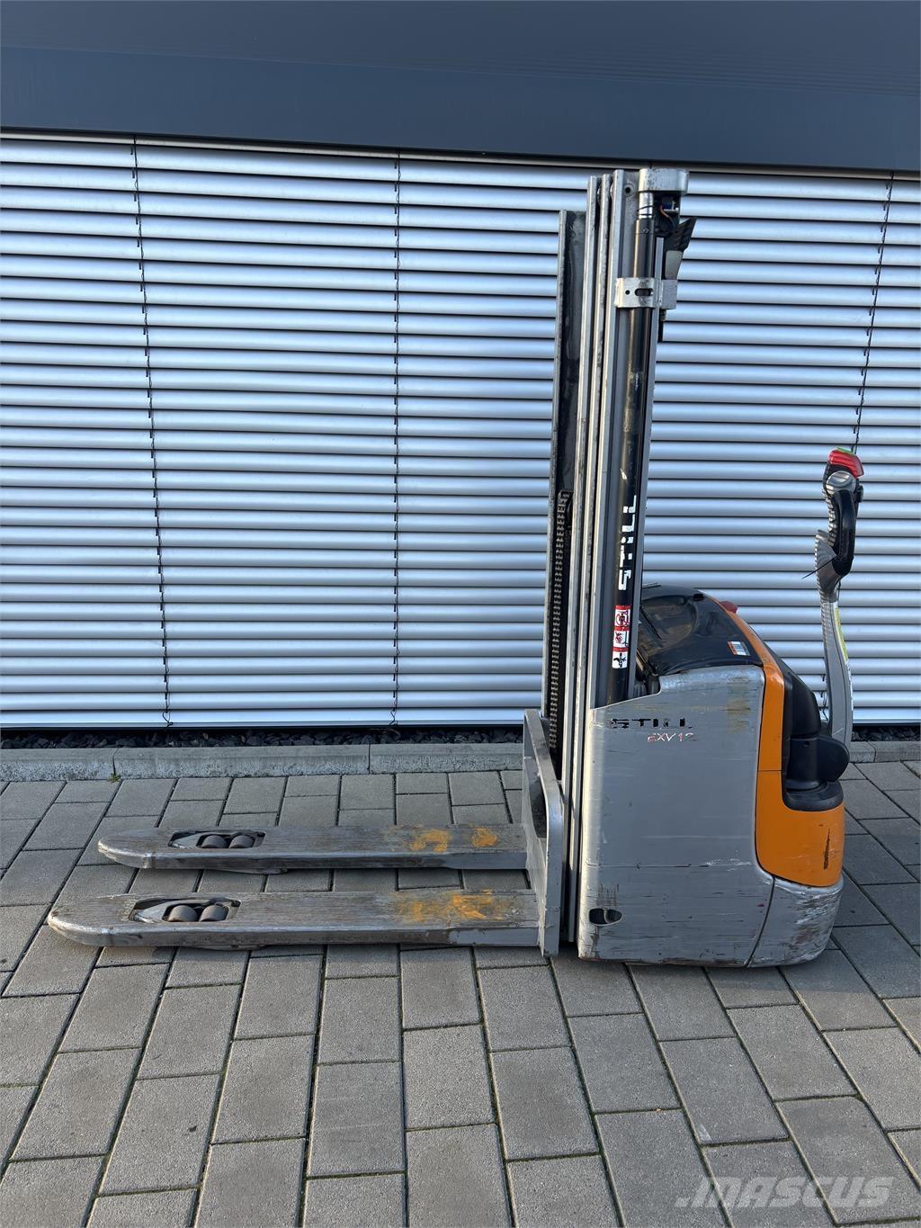 Still EXV 12i Elektromos gyalogkíséretű targoncák