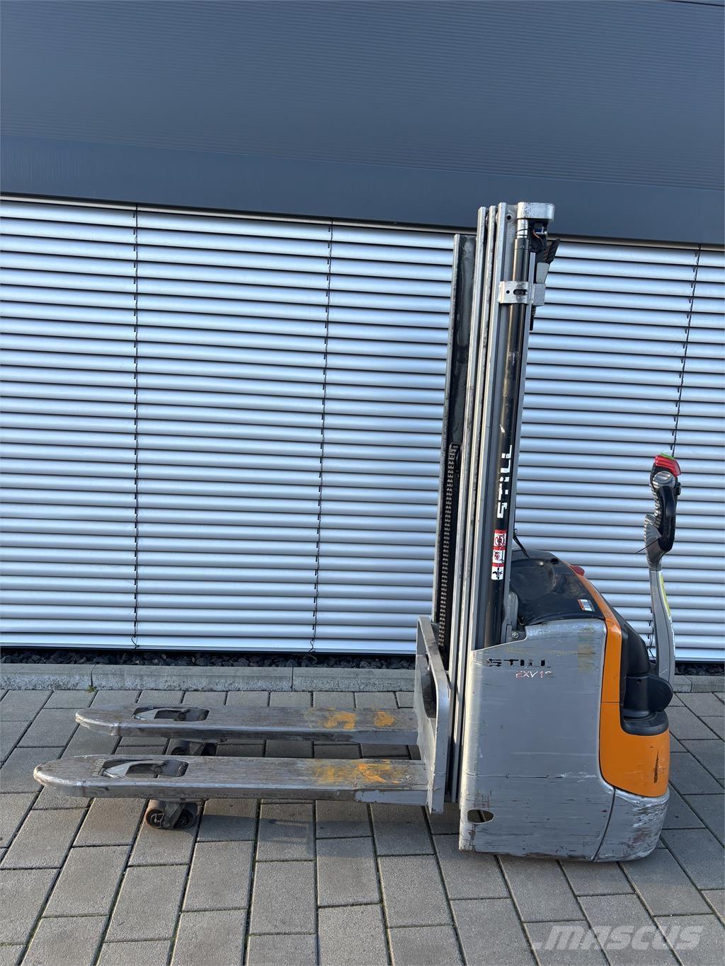 Still EXV 12i Elektromos gyalogkíséretű targoncák