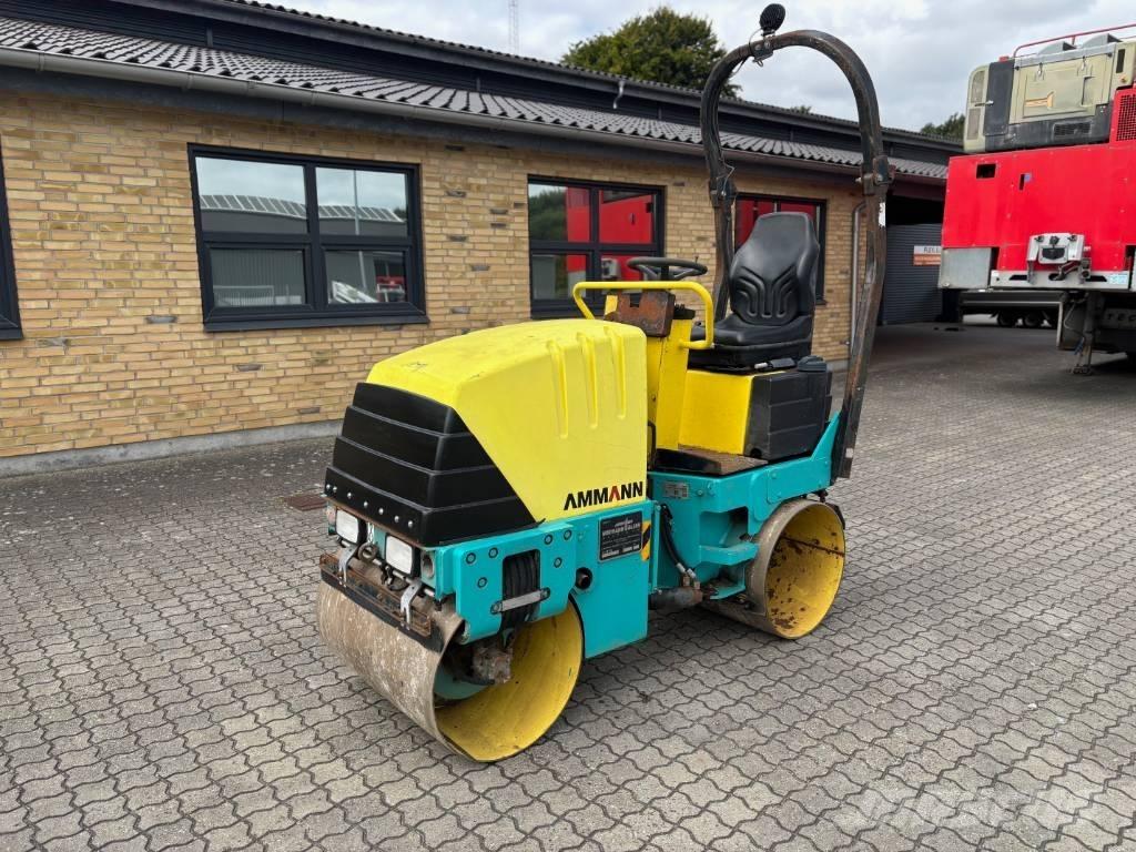 Ammann AV 12-2 Ikerdobos hengerek