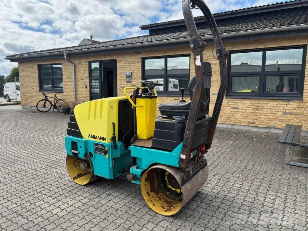 Ammann AV 12-2 Ikerdobos hengerek