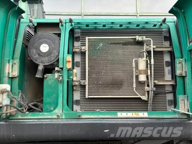 Volvo EW 160 C Gumikerekes kotrók