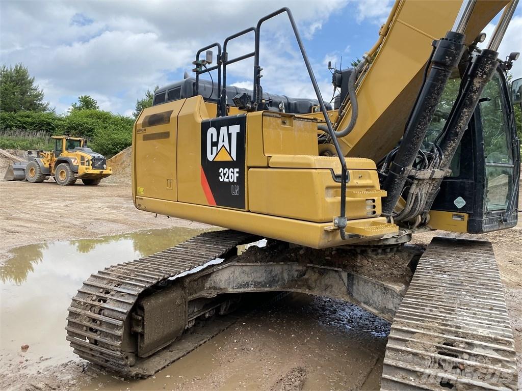CAT 326 FLN Lánctalpas kotrók