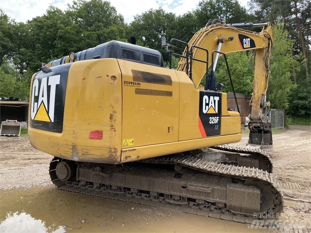 CAT 326 FLN Lánctalpas kotrók