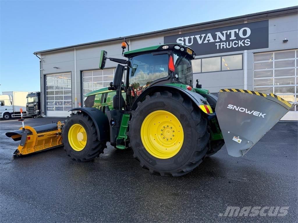 John Deere 6R 250 Traktorok