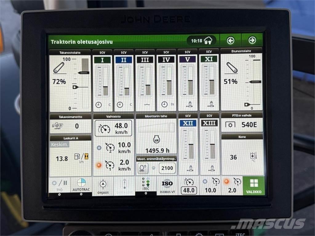 John Deere 6R 250 Traktorok