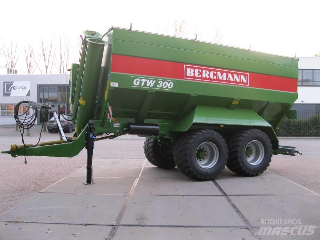 Bergmann GTW 300 Gabona átrakó kocsik