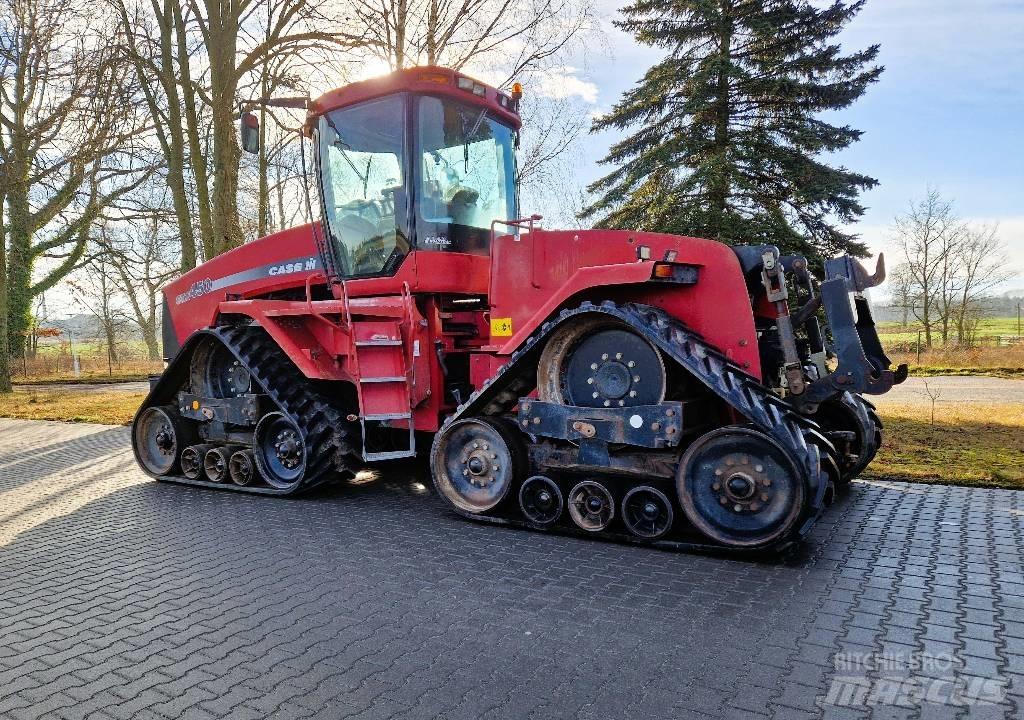 Case IH Quadtrac 450 Traktorok
