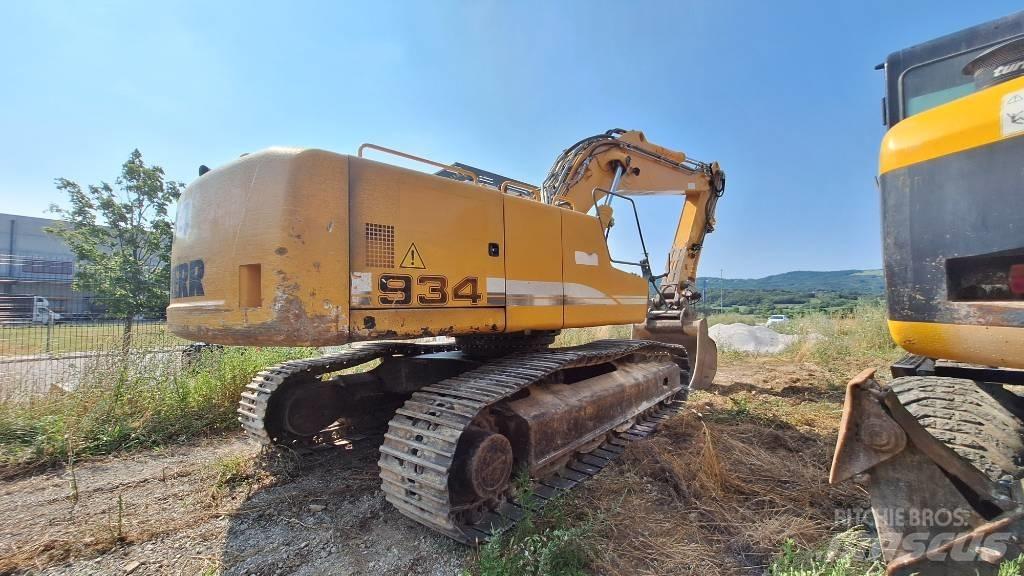 Liebherr R934C HDC Lánctalpas kotrók