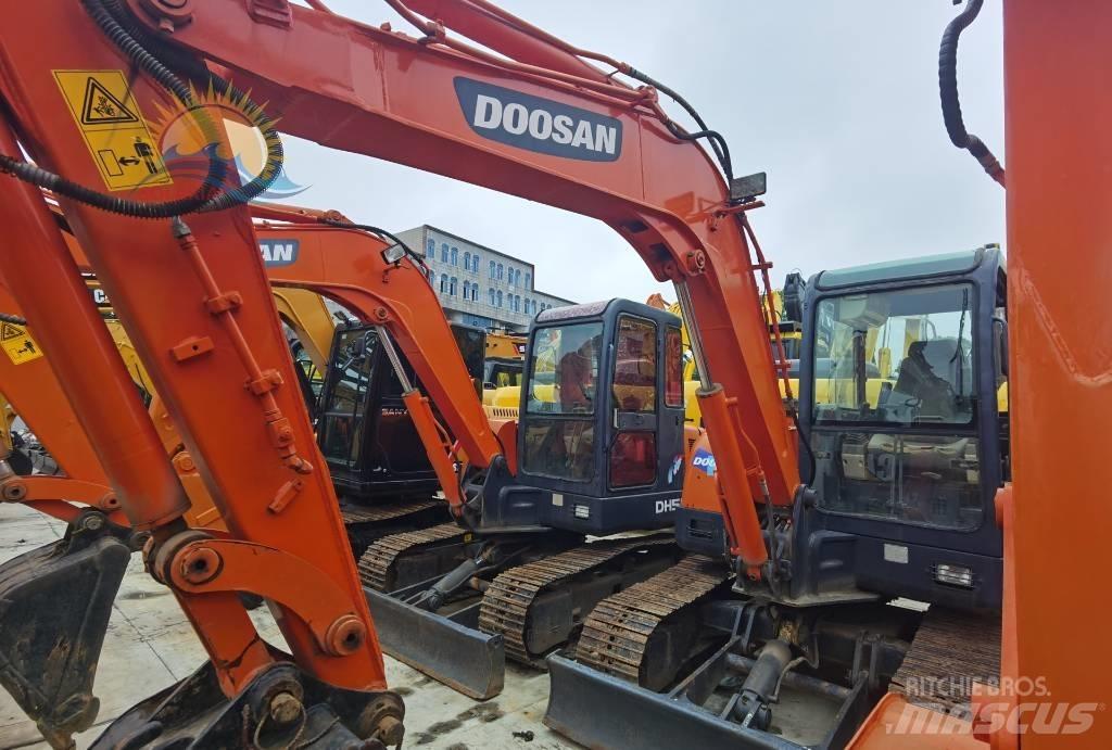 Doosan DH55 Lánctalpas kotrók