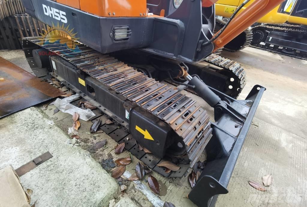 Doosan DH55 Lánctalpas kotrók