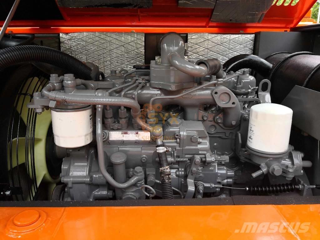 Hitachi ZX 70 Közepes (midi) kotrók 7 t - 12 t