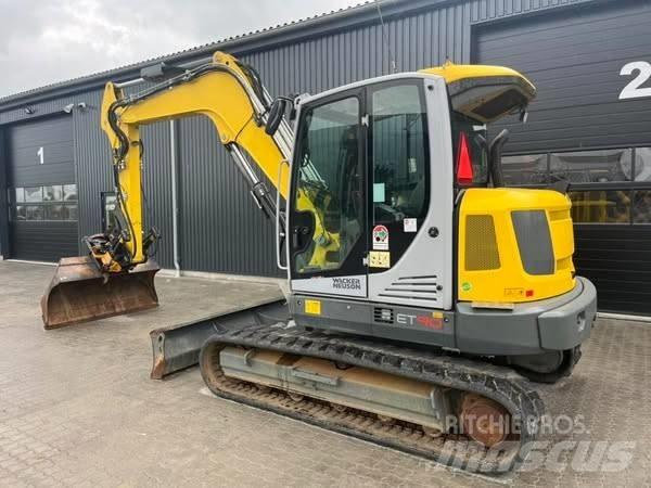 Wacker Neuson ET 90 Közepes (midi) kotrók 7 t - 12 t