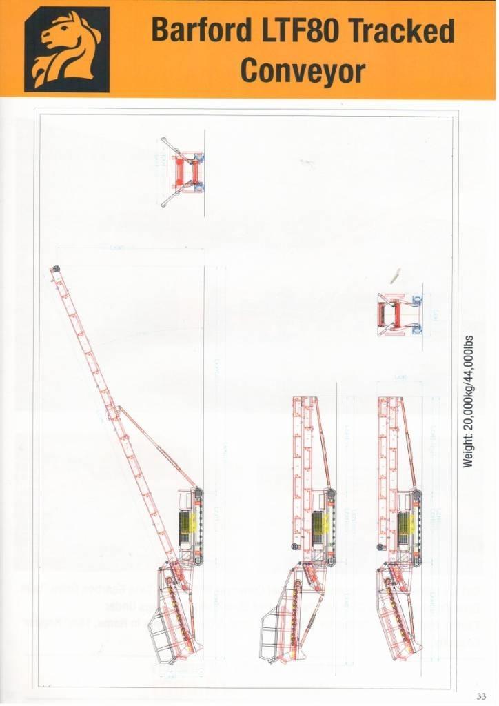 Barford LTF80 Konvejorok