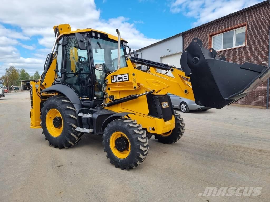 JCB 3 CX NEW Kotrórakodók
